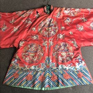 Vintage Antique Chinese Robe